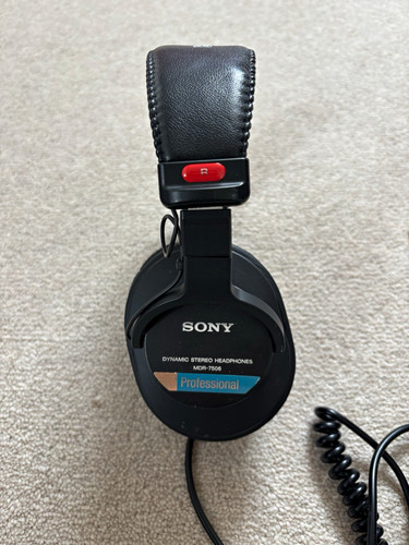 Sony mdr 7506 - sony, mdr-7506