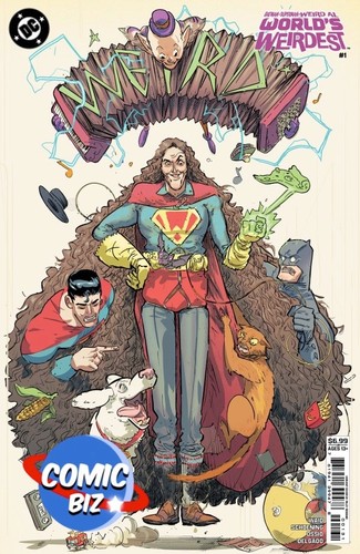 Batman superman weird al - batman,