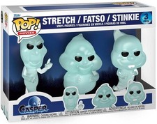 Funko Casper Ghostly Trio 3 Pack POP Movies Gift (Stretch, Fatso & Stinkie)