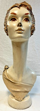 Vintage Art Deco Hat Bust Head
