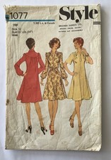 Style 1077 Sewing Pattern