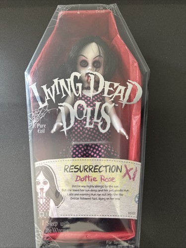 Living dead doll - dead, resurrection