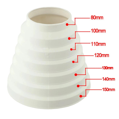 Duct reducer extractor fan - extractor,