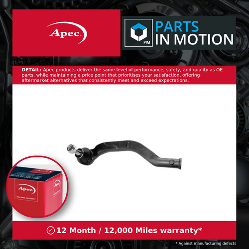 Tie track rod end fits - /,