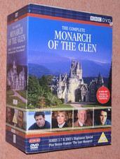 MONARCH OF THE GLEN Complete BBC TV Series 1,2,3,4,5,6,7, DVD Box Set