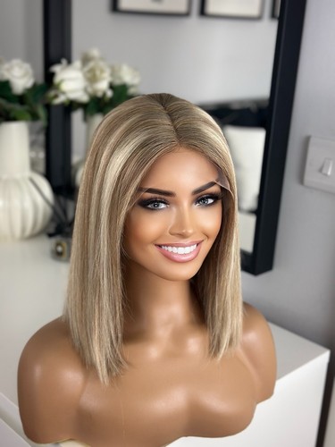 Balayage highlights biscuit - balayage,