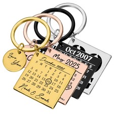 Personalised Date Calendar