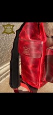 Handmade Leather Bag With