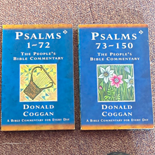 Donald coggan psalms - 1–72, &