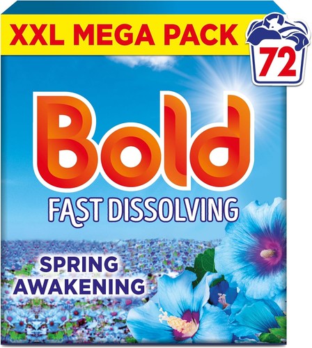 Bold washing powder - bold,