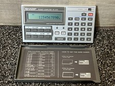 Vintage Sharp PC-1270 Pocket