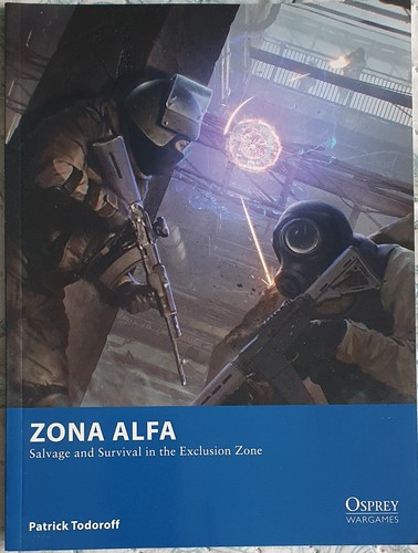 Zona alfa salvage - alfa:, and