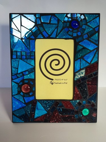 Handmade bali glass - bali, mosaic