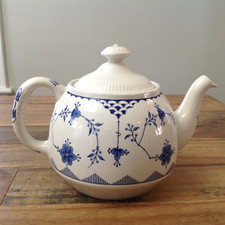 Vintage Furnivals Denmark Blue