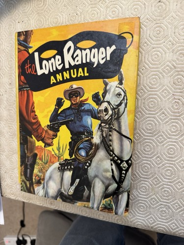 Vintage lone ranger - lone, annual