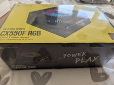 Corsair CX550F RGB PC Power Supply Brand New Sealed In Box