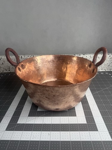 Antique hand hammered copper - antique,