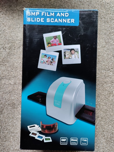 Maplin 5mp film slide - maplin, scanner