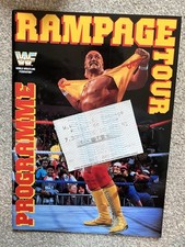 WWF Programme Collection -
