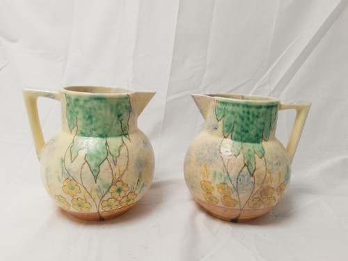 Pair vintage art deco - of,