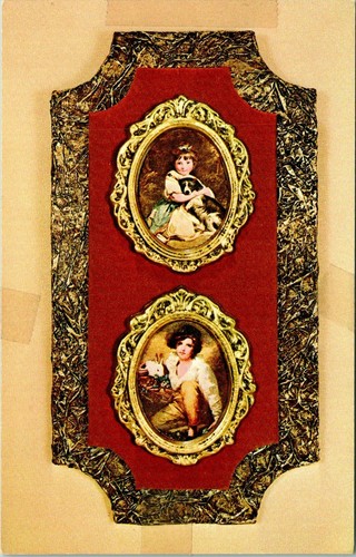 Victorian showcase boy with - showcase,