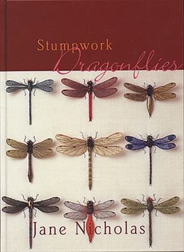Stumpwork dragonflies - stumpwork,