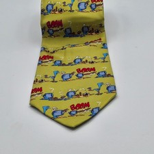 Looney Tunes Tie Mens One Size