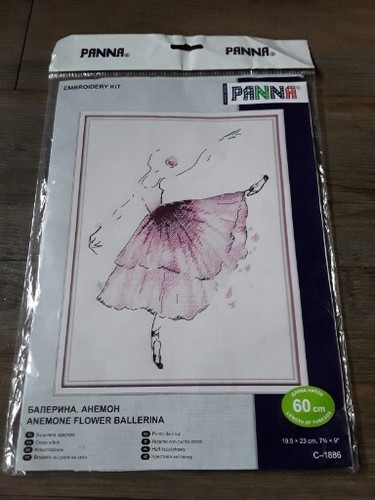 Panna counted cross - , stitch