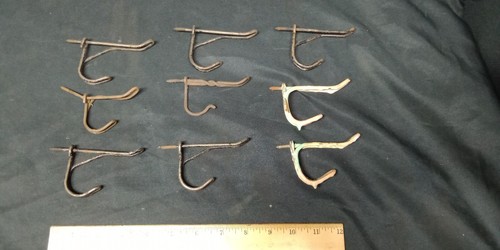 Lot vintage metal wire - 9,