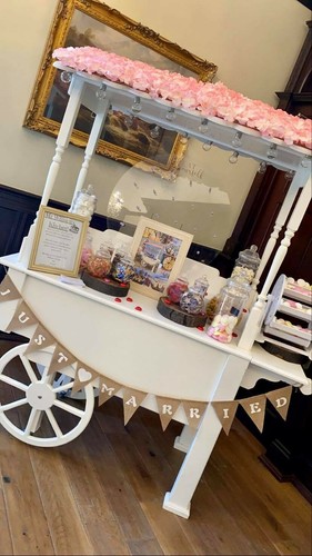 Sweet dessert cart - cart, hire-