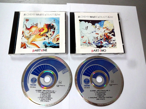 Dire straits alchemy - -,