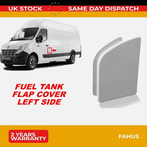 Fuel tank flap - cover, for