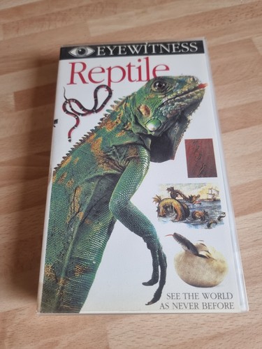 Eyewitness reptile vhs - reptile, (vhs