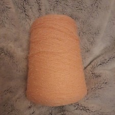 Machine Knitting Wool Yarn Peach 2 ply