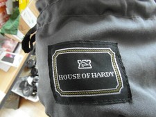 V good large bag pouch Hardy ultralite sovereign trout fly fishing reel to 10#