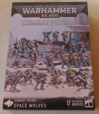 Games Workshop Warhammer 40k Combat Patrol Space Wolves