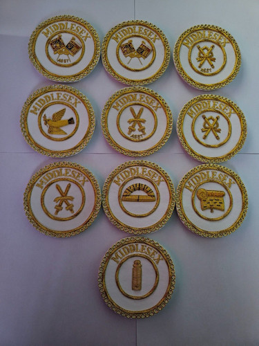 Masonic middlesex craft - masonic, apron