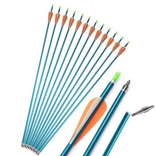 Archery aluminum arrows - 30",
