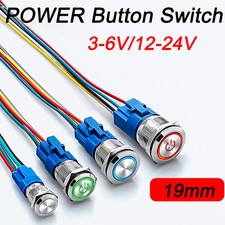 Ø19mm SmartSwitch 3V/6V