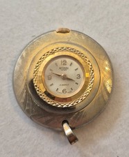 Vintage Medana Pendant Watch. 17 Jewel Working.