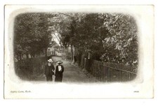 Isle of Wight. Appley Lane, Ryde. Posted at Ryde.