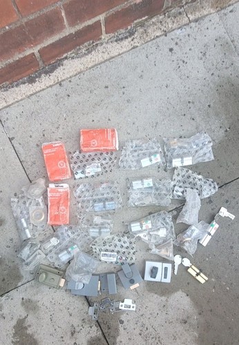 Euro cylinder locks job - , lot