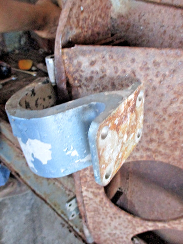 Austin healey 3000 door hinge - 3000,