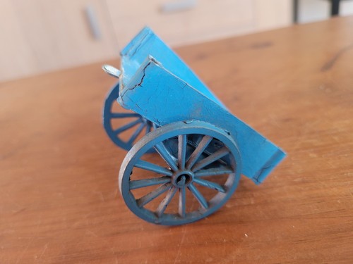 Rare early crescent toys blue - rare,