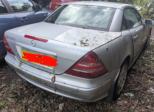2001 mercedes slk 230 - slk,