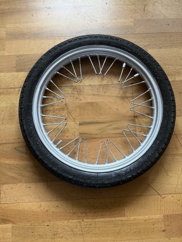 Yamaha tx500 xs650 front wheel - tx500,