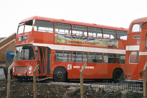 Bus photo west - west, yorkshire