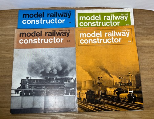 Model railway constructor - model,