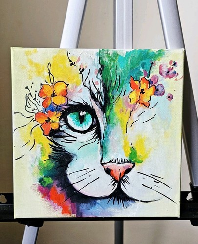 Oil paintings canvas hand - oil, on