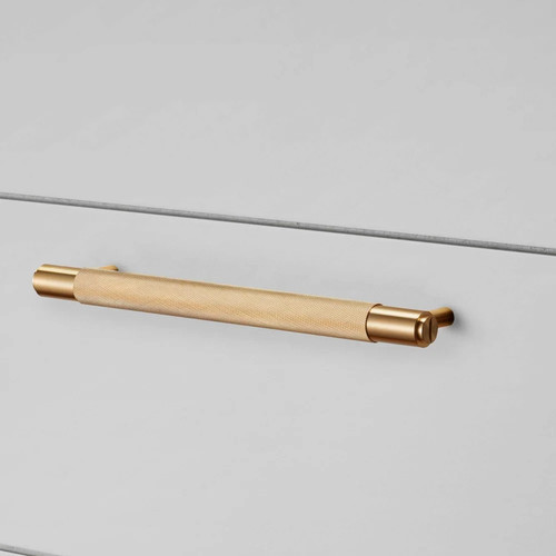 Buster and punch brass pull - and,